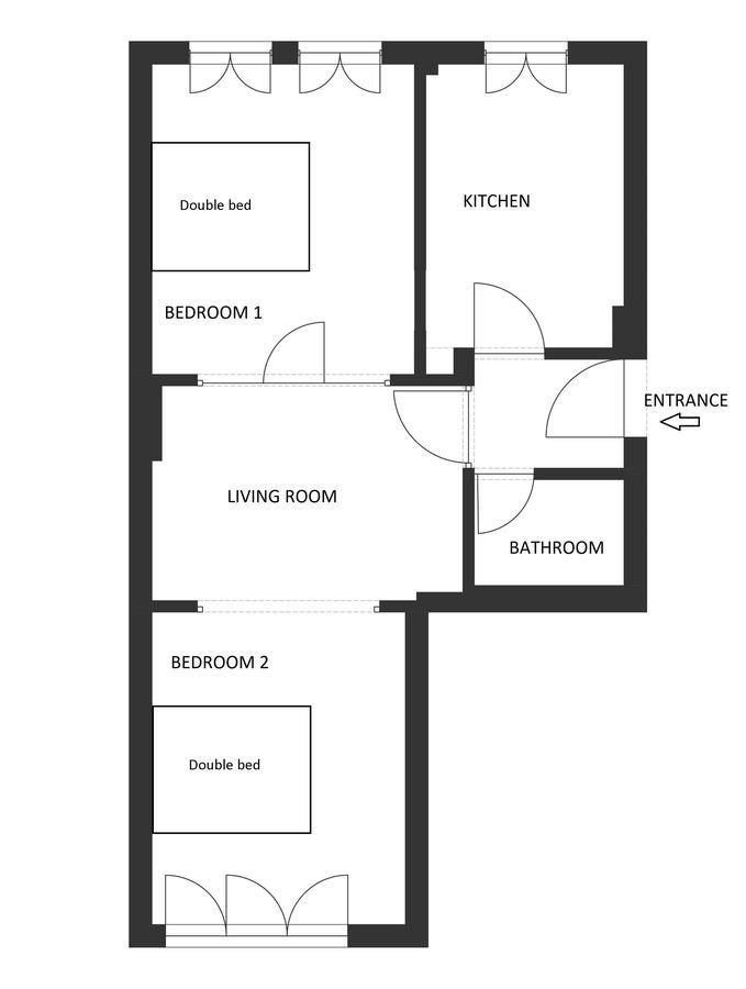 Urban Stay Apartment Sofia Ngoại thất bức ảnh
